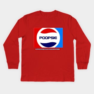 Poopsie Logo Kids Long Sleeve T-Shirt